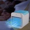 Portable Air Cooling Fan, Evaporative Air Cooler Instant Cool and Humidify with 3 Speeds No Noise Small Fan Bladeless Fan for Room Office