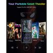 96GB MP3 Player with Bluetooth,Portable Lossless Sound Music Player with HD Speaker,2.4In Screen Voice Recorder,FM Radio,Earphones Included