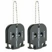 Pack of 2 Mini Golf Score Shot Stroke Counter Clicker Keychain for Golf Game Scorekeeper Outdoor Sport Scoreboard