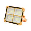 Camping Floodlight, 1500W 5000mAh Battery Camping Floodlight Solar for Garage Emergency Car Repair