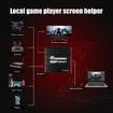 4K Game HDMI Video USB3.0 Capture Card Live Streaming Share for PS5 PS4 Switch Wii U DSLR Xbox on OBS Support Windows, Mac, Zero Latency HDMI Pass-Through