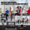 4K Game HDMI Video USB3.0 Capture Card Live Streaming Share for PS5 PS4 Switch Wii U DSLR Xbox on OBS Support Windows, Mac, Zero Latency HDMI Pass-Through