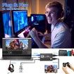 Switch Capture Card 4K 1080P 60FPS HDMI USB 3.0 Streaming PS4 PC OBS Camera Broadcasting Video Game Capture Card