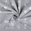 Christmas Tree Storage Bag, 165 x 38 x 76 cm, Heavy Duty Plaid Storage Container, 210D Waterproof silver coated Oxford cloth
