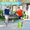 Kids Games Outdoor Toys,Elephant Butterfly Catching Game - Stomp Flying Disc Outside Toy Summer Games Backyard Activities Toddler Birthday Gift Ages 3+ (Green)