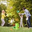 Kids Games Outdoor Toys,Elephant Butterfly Catching Game - Stomp Flying Disc Outside Toy Summer Games Backyard Activities Toddler Birthday Gift Ages 3+ (Green)