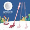 Indoor Play Golf Toys Kids Golf Set Kids Golf Toy Set with Club Balls Flag Practice Holes Indoor/outdoor Sports Gift Color Blue