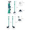 Indoor Play Golf Toys Kids Golf Set Kids Golf Toy Set with Club Balls Flag Practice Holes Indoor/outdoor Sports Gift Color Blue