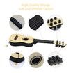 Educational 6 String Toy Guitar for Kids 17-Inch Musical Instrument for Toddler Development Cute Rhyme Guitar for Babies