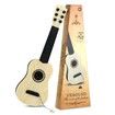 Educational 6 String Toy Guitar for Kids 17-Inch Musical Instrument for Toddler Development Cute Rhyme Guitar for Babies