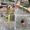 Bushcraft Survival Settlers Wrench Tool, Scotch Eye Wood Auger Drill for Bushcraft Survival Wilderness Travel Camping Outdoor Survival Shelter