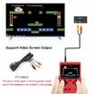 Red-Retro Game Machine Handheld Game Console with 400 Classical FC Game Console Support for Connecting TV Gift Birthday for Kids and Adult