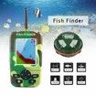 Fishing Fish Finders Alarm Portable Echo Sounder Wireless Fish Finder LCD Sonar Sensor Depth Locator Alarm with Sonar Sensor for Lake Sea Angling