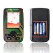 Fishing Fish Finders Alarm Portable Echo Sounder Wireless Fish Finder LCD Sonar Sensor Depth Locator Alarm with Sonar Sensor for Lake Sea Angling