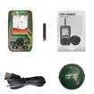 Fishing Fish Finders Alarm Portable Echo Sounder Wireless Fish Finder LCD Sonar Sensor Depth Locator Alarm with Sonar Sensor for Lake Sea Angling