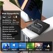 DVD Drive External CD Burner Portable USB Reader SD Card Type C 3.0 2.0 Optical Disk Laptop PC Windows Mac Linux Multimedia Storage