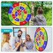 29Inch Large Dart Board for Kids,Kids Dart Board with Sticky Balls,Boys Toys,Indoor/Sport Outdoor Fun Party Play Game Toys,Birthday Gifts for Age3+