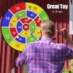 29Inch Large Dart Board for Kids,Kids Dart Board with Sticky Balls,Boys Toys,Indoor/Sport Outdoor Fun Party Play Game Toys,Birthday Gifts for Age3+