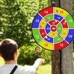 29Inch Large Dart Board for Kids,Kids Dart Board with Sticky Balls,Boys Toys,Indoor/Sport Outdoor Fun Party Play Game Toys,Birthday Gifts for Age3+
