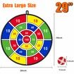 29Inch Large Dart Board for Kids,Kids Dart Board with Sticky Balls,Boys Toys,Indoor/Sport Outdoor Fun Party Play Game Toys,Birthday Gifts for Age3+