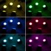 Solar Pond Lights, 3 in 1 RGB Color Changing Underwater Pond Lights, Outdoor Waterproof LED Landscape Spotlights for Fish Tank Garden Yard Pool Pond Fountain Waterfall Decoration(3 Head Lamp)