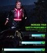 Reflective Vest LED Rechargeable Running Gear High Visibility Armband Waterproof Phone Bag Adjustable Waist Shoulder Pink Safety