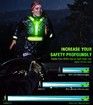 LED Reflective Vest Running Gear Set,USB Rechargeable Light Up Running Vest for Runners Night Walking with Waterproof Bag,High Visibility Armband (Green)