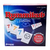 Rummikub Tile Game Board Strategy Family Entertainment Classic Rummy Set Party Gaming Night