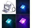 10W RGB LED Flood Light Waterproof Landscape Lamp