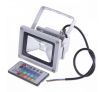 10W RGB LED Flood Light Waterproof Landscape Lamp