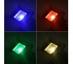 10W RGB LED Flood Light Waterproof Landscape Lamp