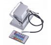 10W RGB LED Flood Light Waterproof Landscape Lamp