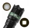 Super Bright Cree T6 LED Flashlight Zoomable Torch 900 Lumens 7W