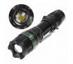 Super Bright Cree T6 LED Flashlight Zoomable Torch 900 Lumens 7W