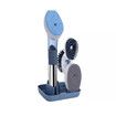 Soap Brush Kitchen, Dish Scrubber Brush with Soap Dispenser for Dishes Pots Sink Cleaning