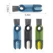 3 in 1 Cup Lid Gap Cleaning Brush Set, Multifunctional Insulation Bottle Cleaning Tools 3Pcs