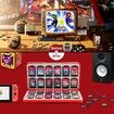 Poke Ball - Game Card Case for Nintendo Switch/Lite/OLED, Game Cartridge Holder with 24 Game Card Slots and 24 Micro SD Card Slots, Magnetic Buckle