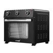 Maxkon Large Air Fryer Oven Big Air Cooker Toaster Electric Oil Free 28L 1600W Dual Cook Function Kitchen Appliance