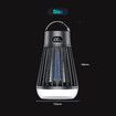 Mosquito Killer Lamp Bug Zapper Fly Repellent Mossize Insect Deterrent Trap Catcher LED Light Electric Rechargeable Battery Portable Waterproof