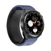Newest Smart Watch Heart Rate Blood Sugar Blood Pressure Uric Acid Blood Lipid Body Temperature Monitoring Remote Care Sports Watch Color Blue
