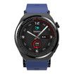 Newest Smart Watch Heart Rate Blood Sugar Blood Pressure Uric Acid Blood Lipid Body Temperature Monitoring Remote Care Sports Watch Color Blue
