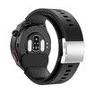 Newest Smart Watch Heart Rate Blood Sugar Blood Pressure Uric Acid Blood Lipid Body Temperature Monitoring Remote Care Sports Watch Color Black
