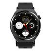 Newest Smart Watch Heart Rate Blood Sugar Blood Pressure Uric Acid Blood Lipid Body Temperature Monitoring Remote Care Sports Watch Color Black