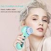 Face Scrubber Exfoliator, Facial Cleansing Brush Rechargeable IPX7 Waterproof with 5 Brush Heads