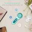Face Scrubber Exfoliator, Facial Cleansing Brush Rechargeable IPX7 Waterproof with 5 Brush Heads