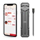 Wireless Meat Thermometer,,262FT Meat Thermometer Bluetooth,Grill Thermometer with 2 Probe,Digital Cooking Thermometer with Smart App