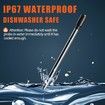 Wireless Meat Thermometer,,262FT Meat Thermometer Bluetooth,Grill Thermometer with 2 Probe,Digital Cooking Thermometer with Smart App