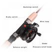 Ultra-short Fiberglass Fiber Lightweight Telescopic Rod Spinning Wheel Sea Fishing Rod