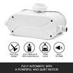 750W Macerator Sewage Pump Automatic Waste Water Flush Marine Toilet Bathroom Laundry Kitchen Sink Sewerage Disposal Ejector Wastewater Treatment