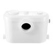 750W Macerator Sewage Pump Automatic Waste Water Flush Marine Toilet Bathroom Laundry Kitchen Sink Sewerage Disposal Ejector Wastewater Treatment